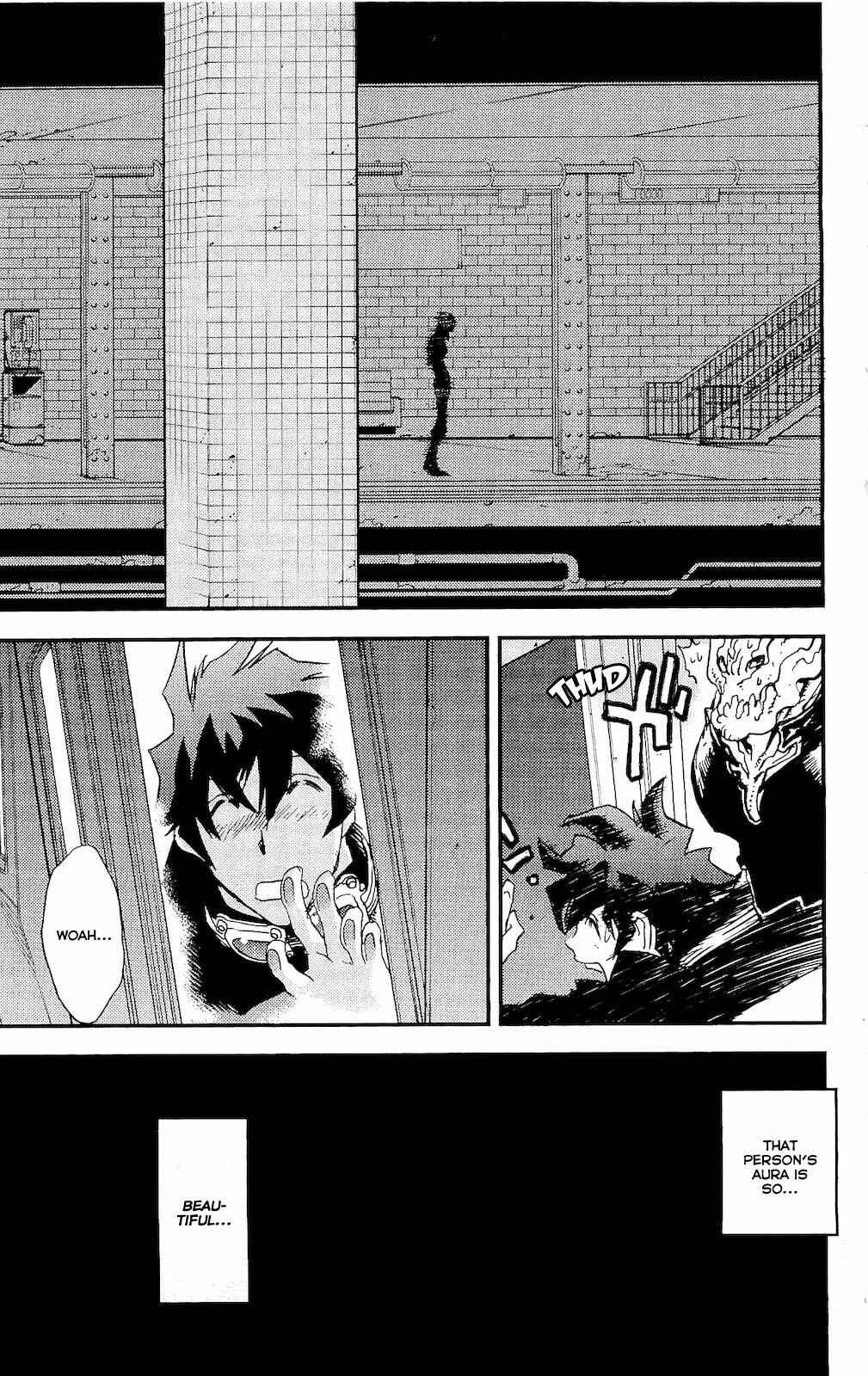 Page 6 Chapter 7 Kekkai Sensen