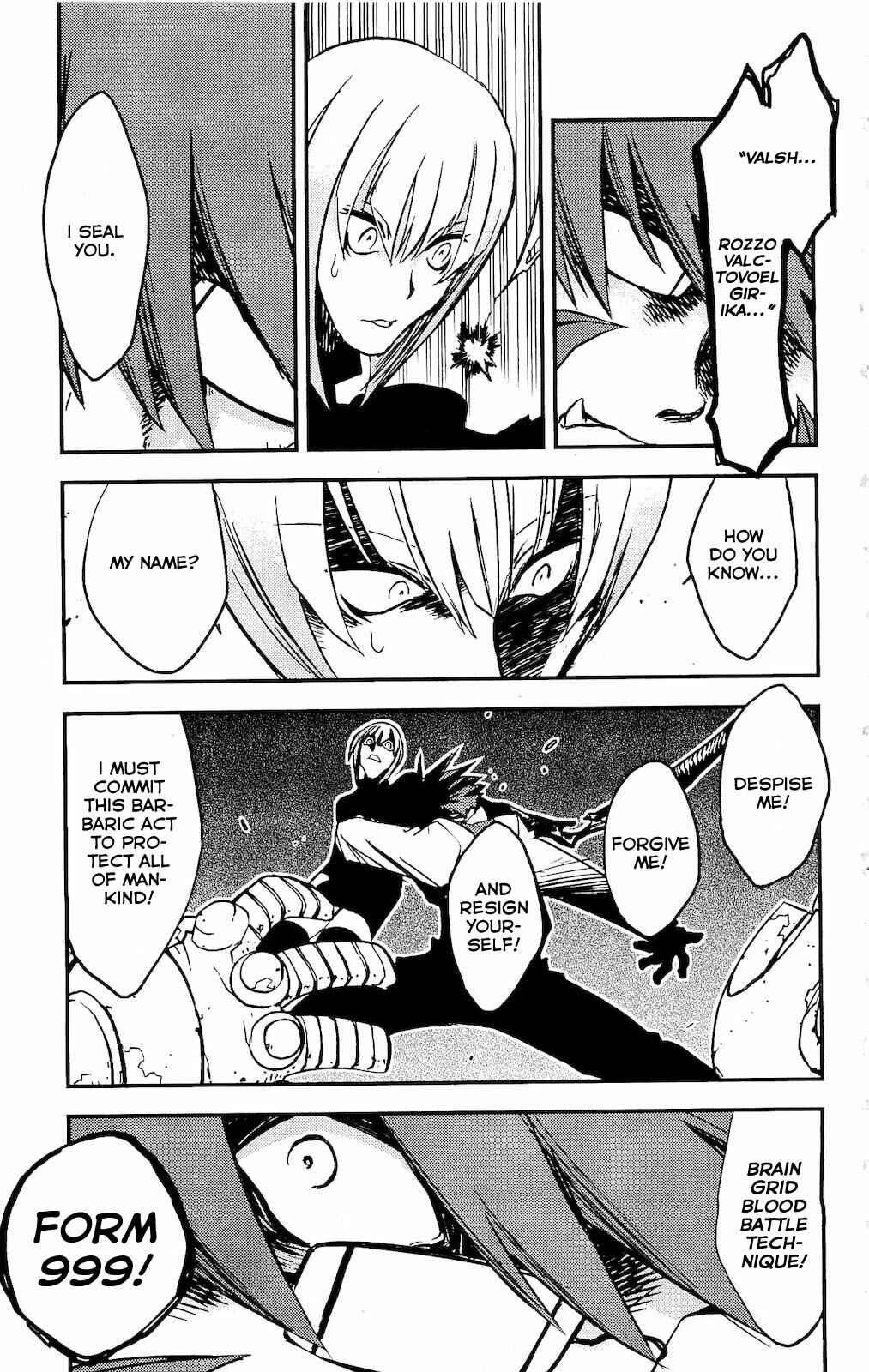 Page 64 Chapter 7 Kekkai Sensen