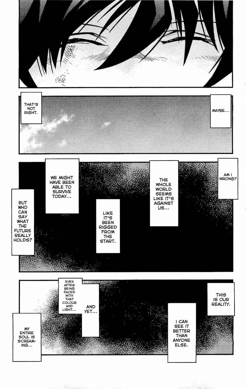 Page 67 Chapter 7 Kekkai Sensen