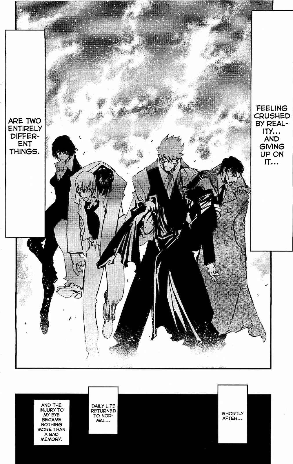 Page 68 Chapter 7 Kekkai Sensen