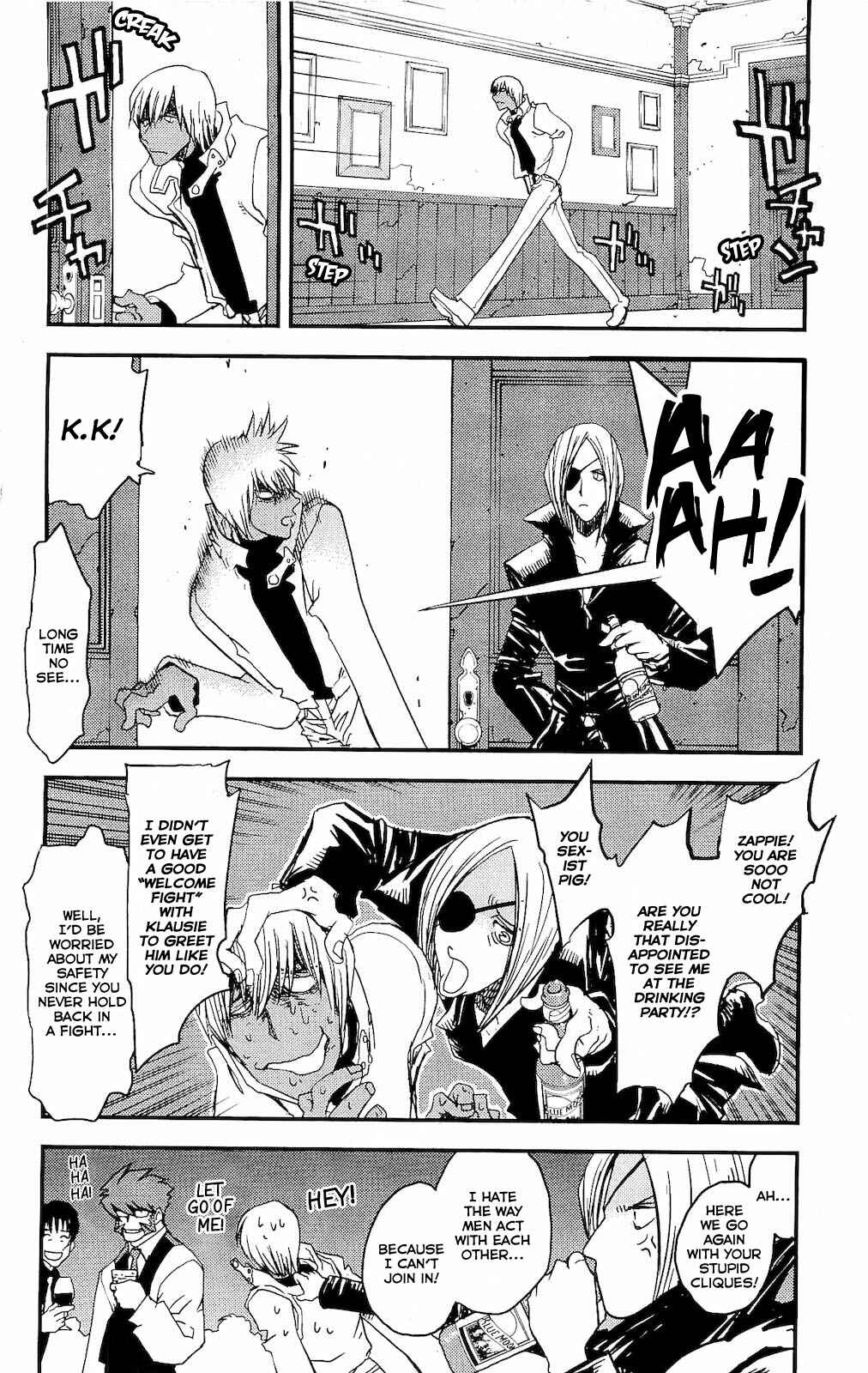 Page 8 Chapter 7 Kekkai Sensen