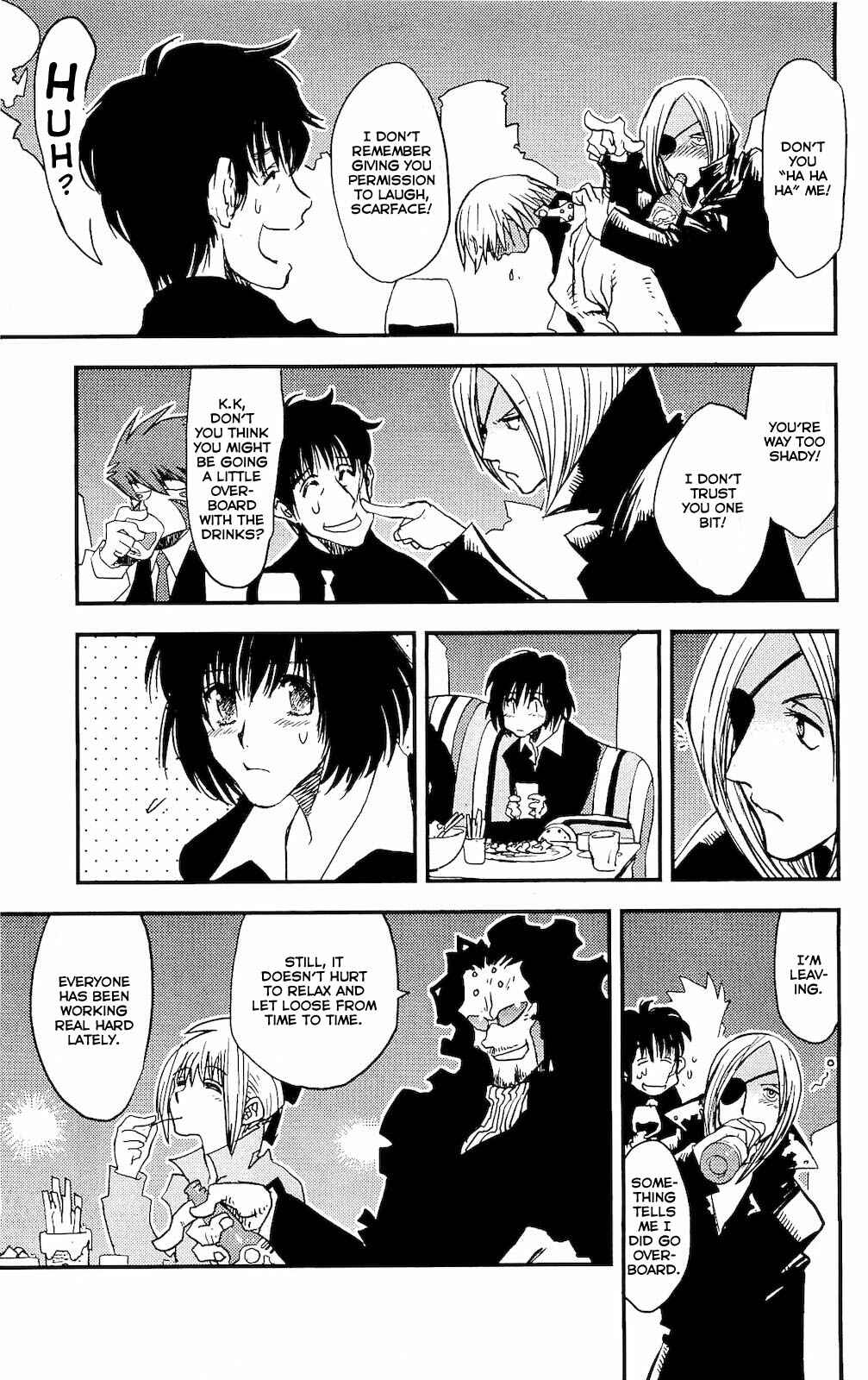 Page 9 Chapter 7 Kekkai Sensen