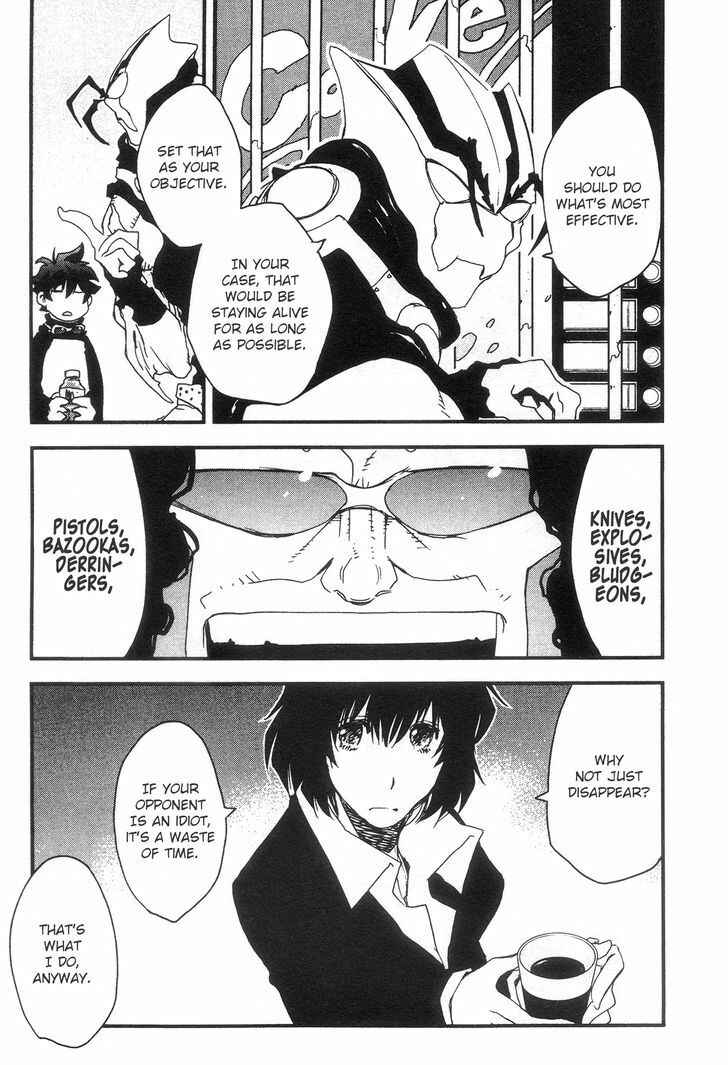 Page 10 Chapter 29 Kekkai Sensen
