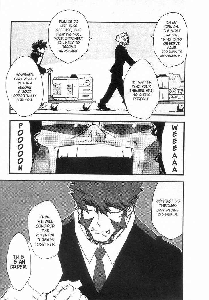 Page 12 Chapter 29 Kekkai Sensen