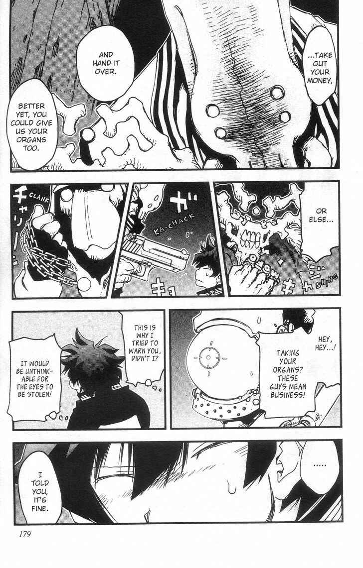 Page 29 Chapter 29 Kekkai Sensen