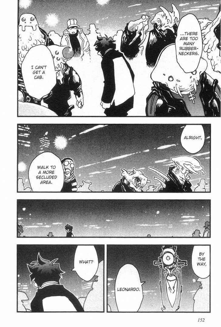 Page 3 Chapter 29 Kekkai Sensen