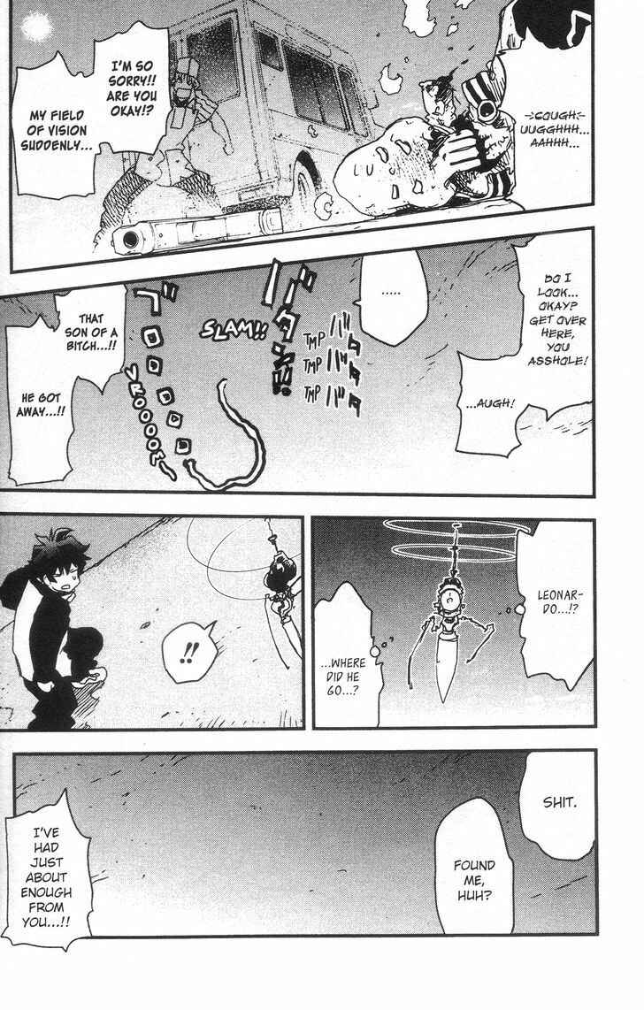 Page 33 Chapter 29 Kekkai Sensen