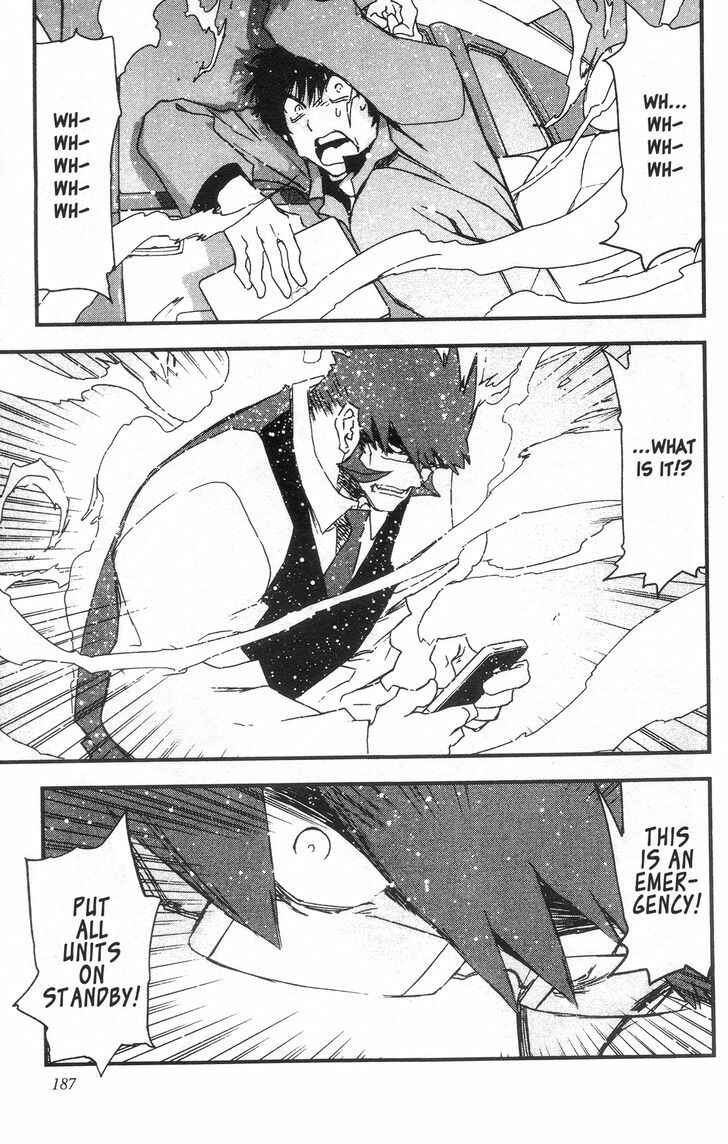 Page 37 Chapter 29 Kekkai Sensen