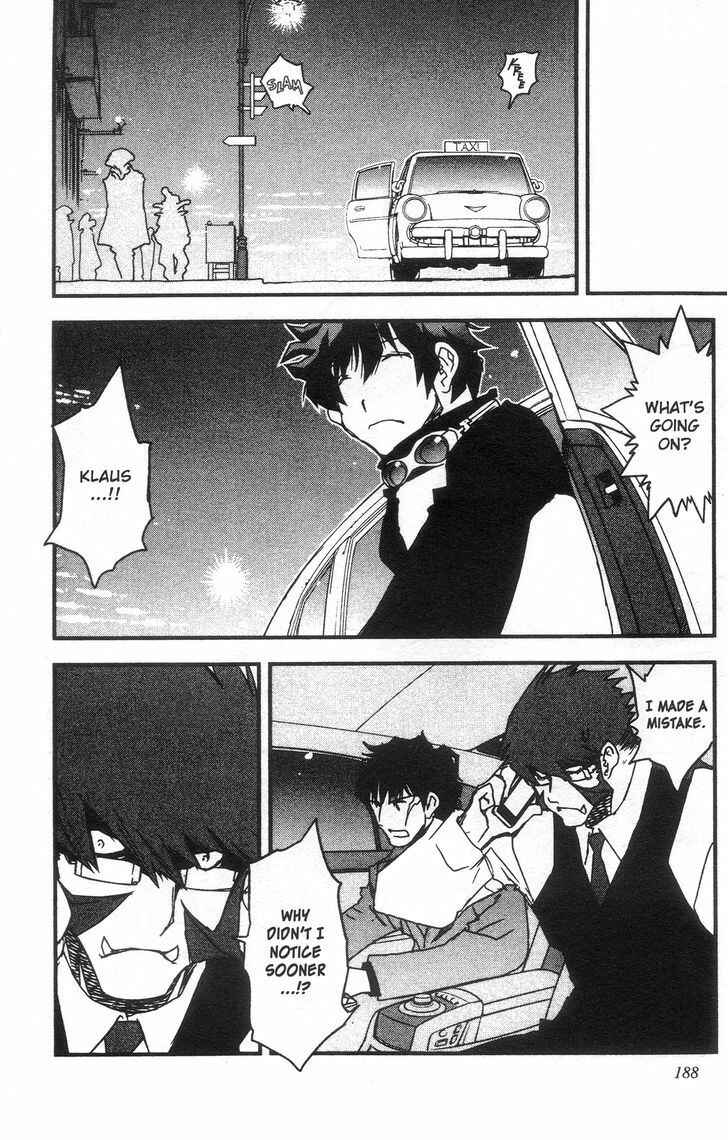 Page 38 Chapter 29 Kekkai Sensen