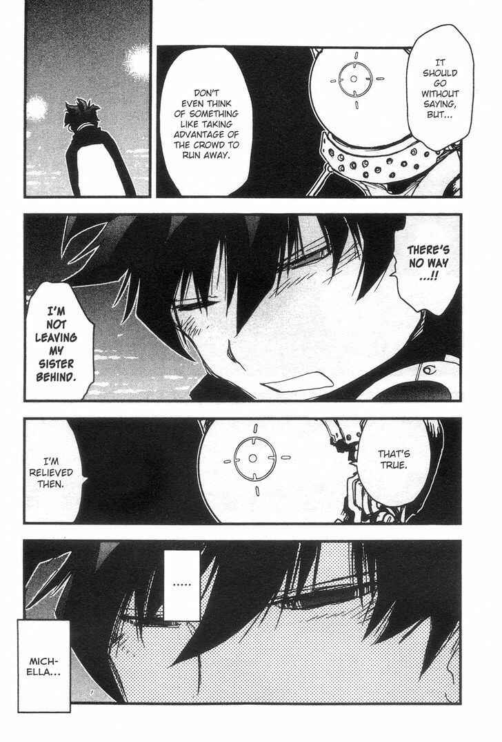 Page 4 Chapter 29 Kekkai Sensen