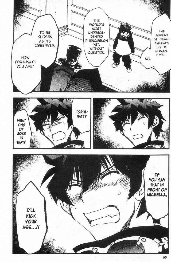 Page 10 Chapter 27 Kekkai Sensen