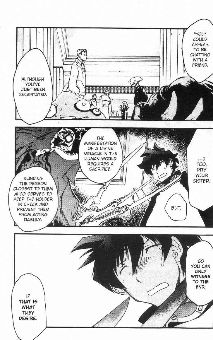 Page 13 Chapter 27 Kekkai Sensen