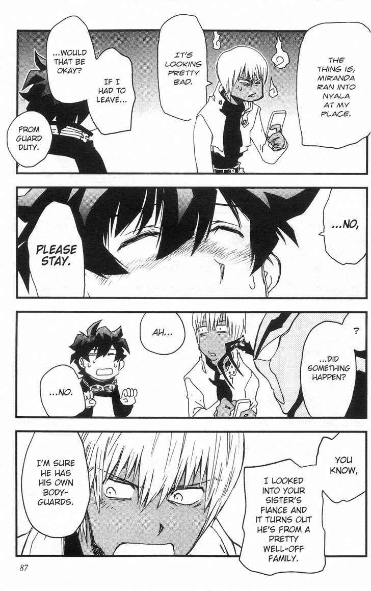 Page 17 Chapter 27 Kekkai Sensen