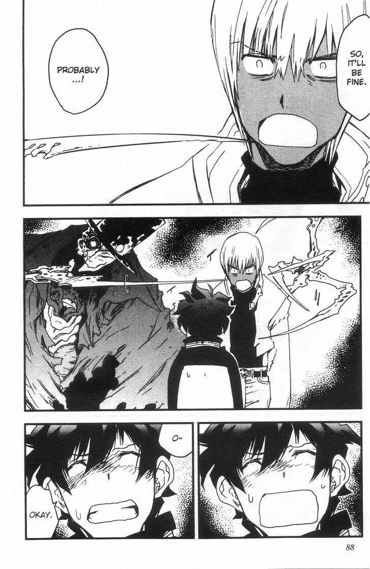 Page 18 Chapter 27 Kekkai Sensen