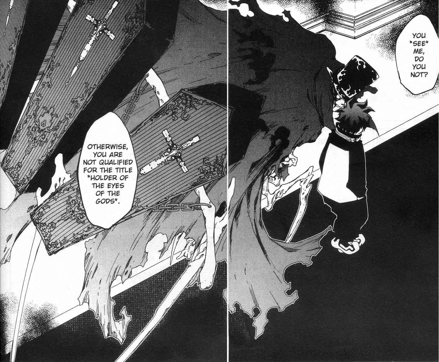 Page 2 Chapter 27 Kekkai Sensen