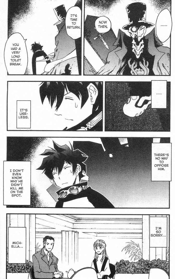 Page 21 Chapter 27 Kekkai Sensen