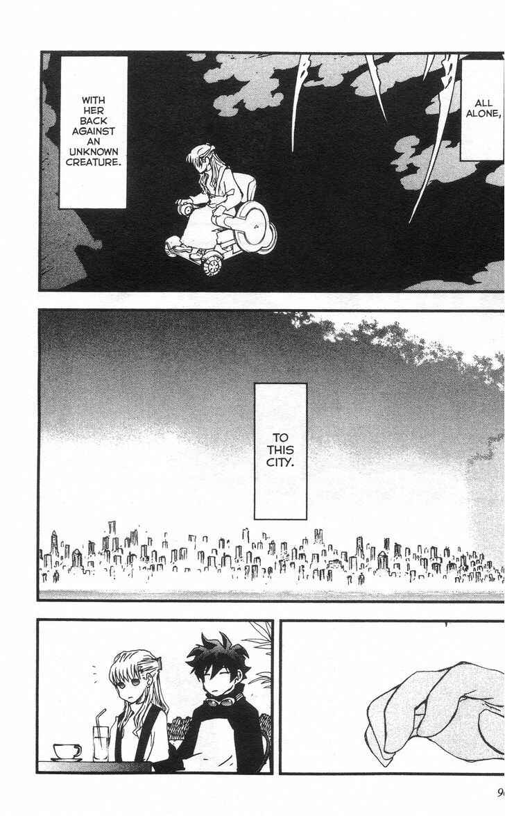 Page 26 Chapter 27 Kekkai Sensen