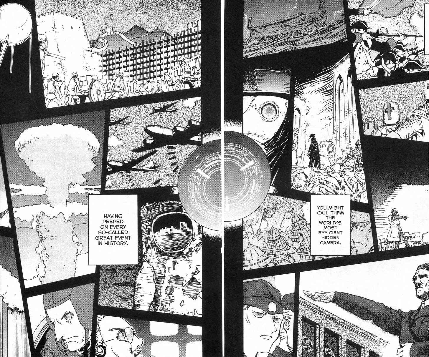 Page 9 Chapter 27 Kekkai Sensen