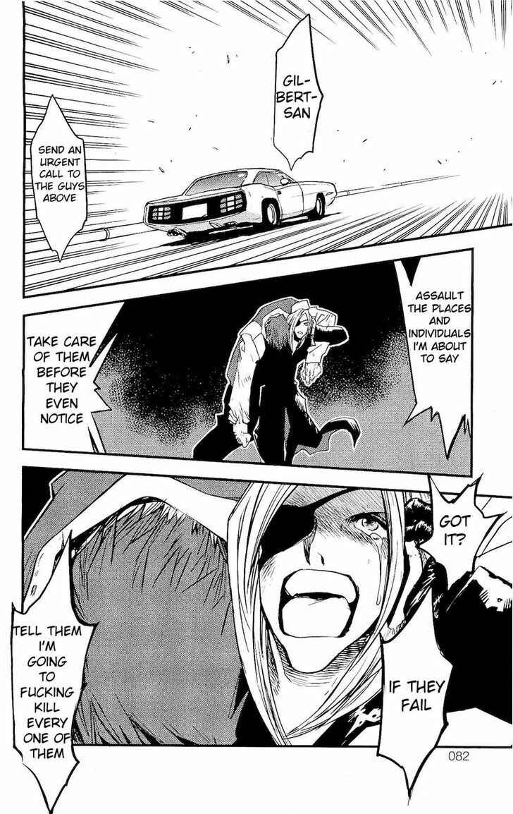 Page 34 Chapter 5.2 Kekkai Sensen