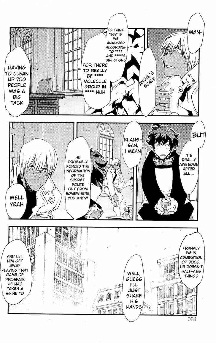 Page 36 Chapter 5.2 Kekkai Sensen