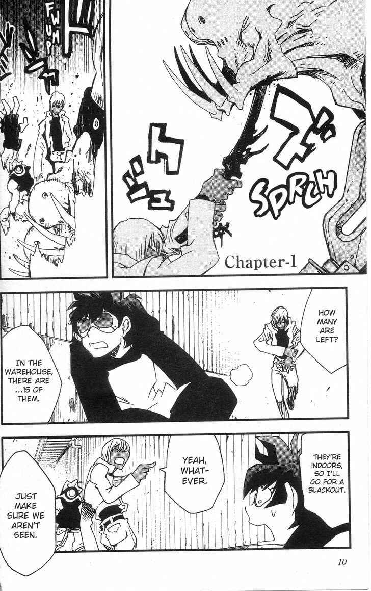 Page 11 Chapter 26 Kekkai Sensen
