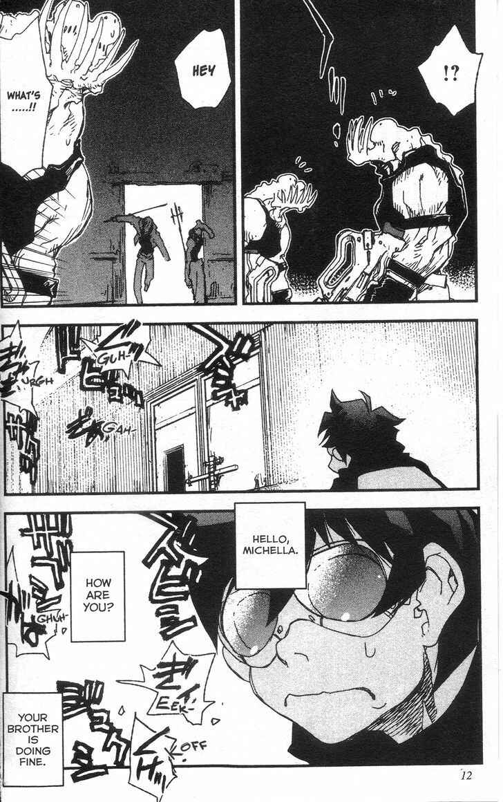 Page 13 Chapter 26 Kekkai Sensen