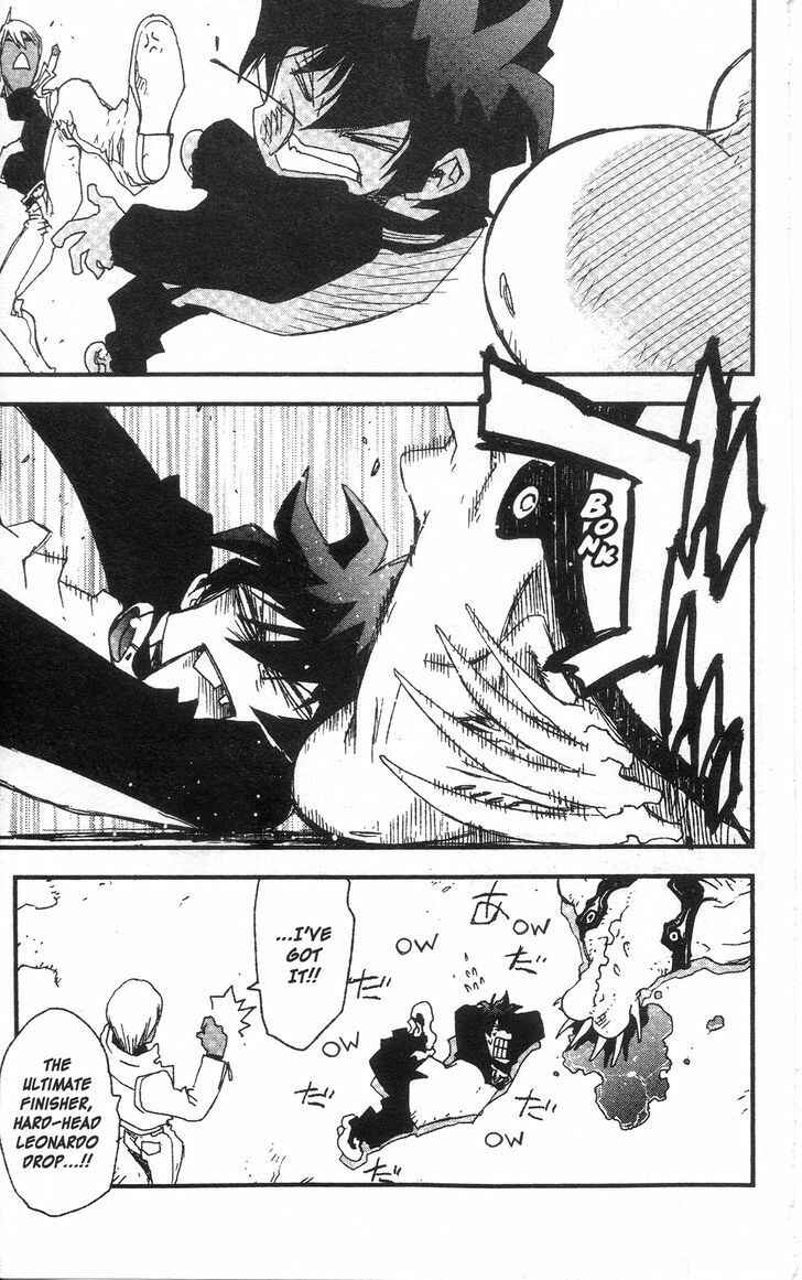 Page 16 Chapter 26 Kekkai Sensen