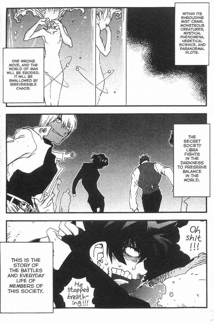 Page 18 Chapter 26 Kekkai Sensen