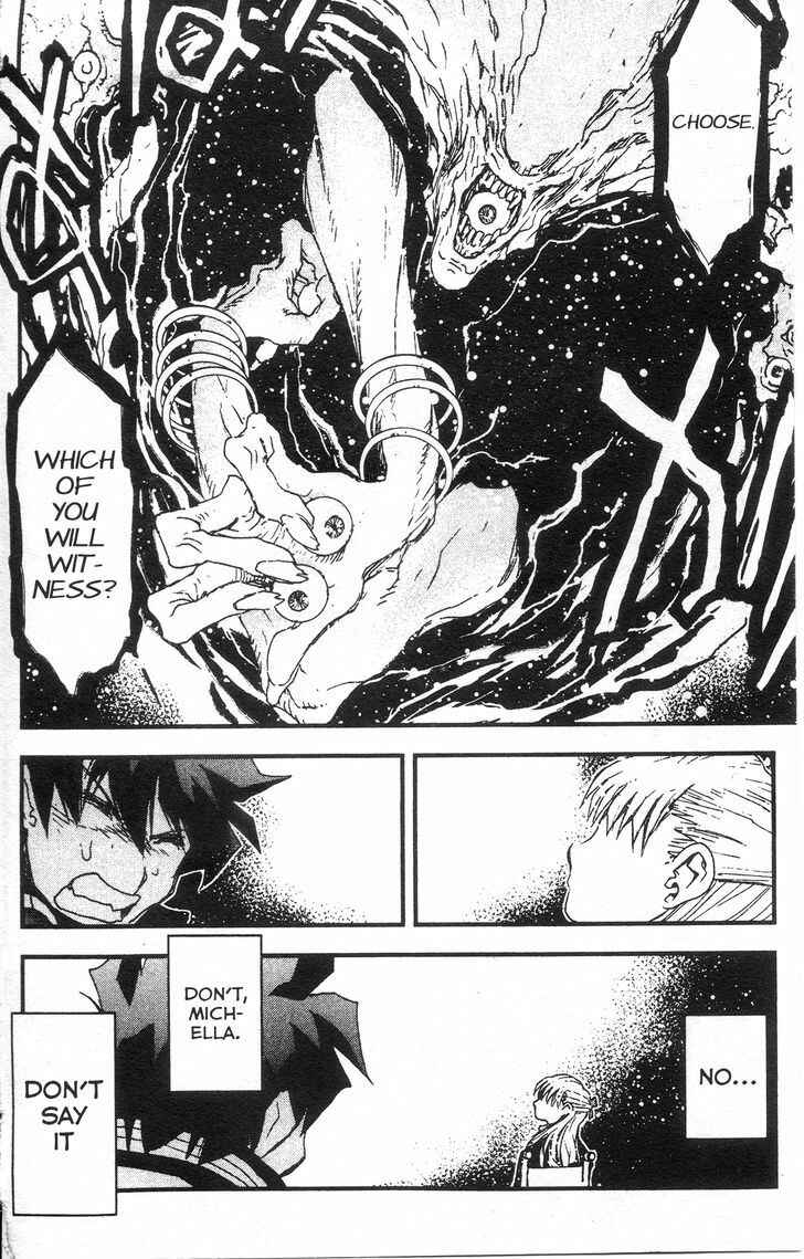 Page 21 Chapter 26 Kekkai Sensen
