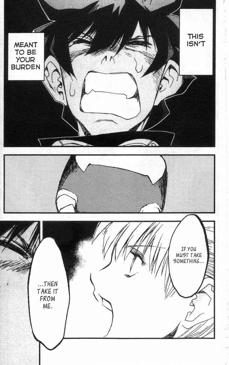 Page 22 Chapter 26 Kekkai Sensen