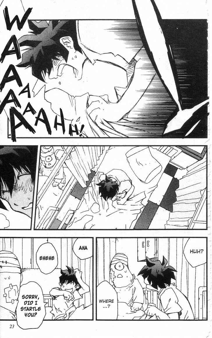 Page 24 Chapter 26 Kekkai Sensen