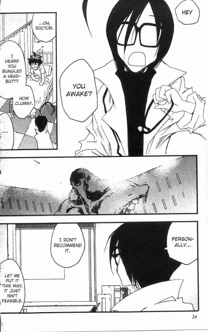 Page 25 Chapter 26 Kekkai Sensen