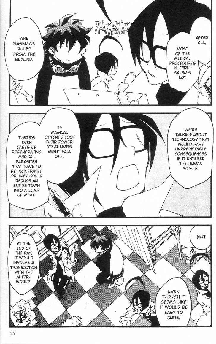 Page 26 Chapter 26 Kekkai Sensen