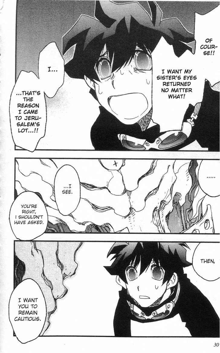 Page 31 Chapter 26 Kekkai Sensen