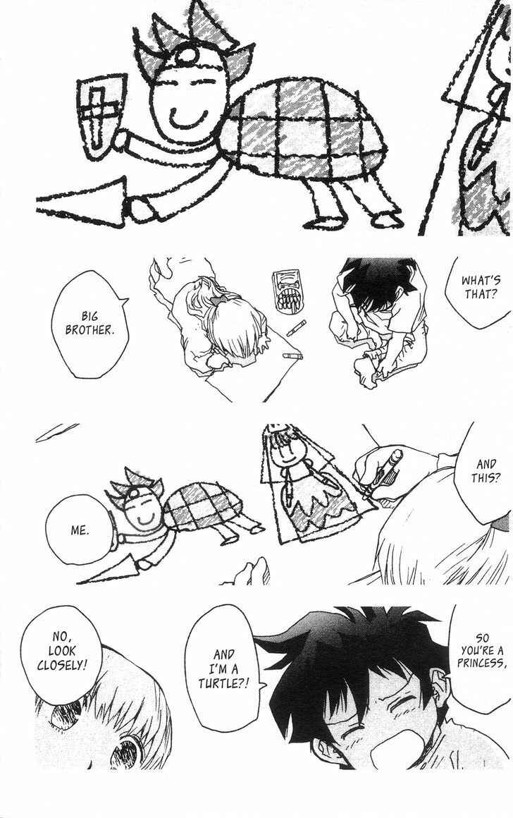 Page 34 Chapter 26 Kekkai Sensen