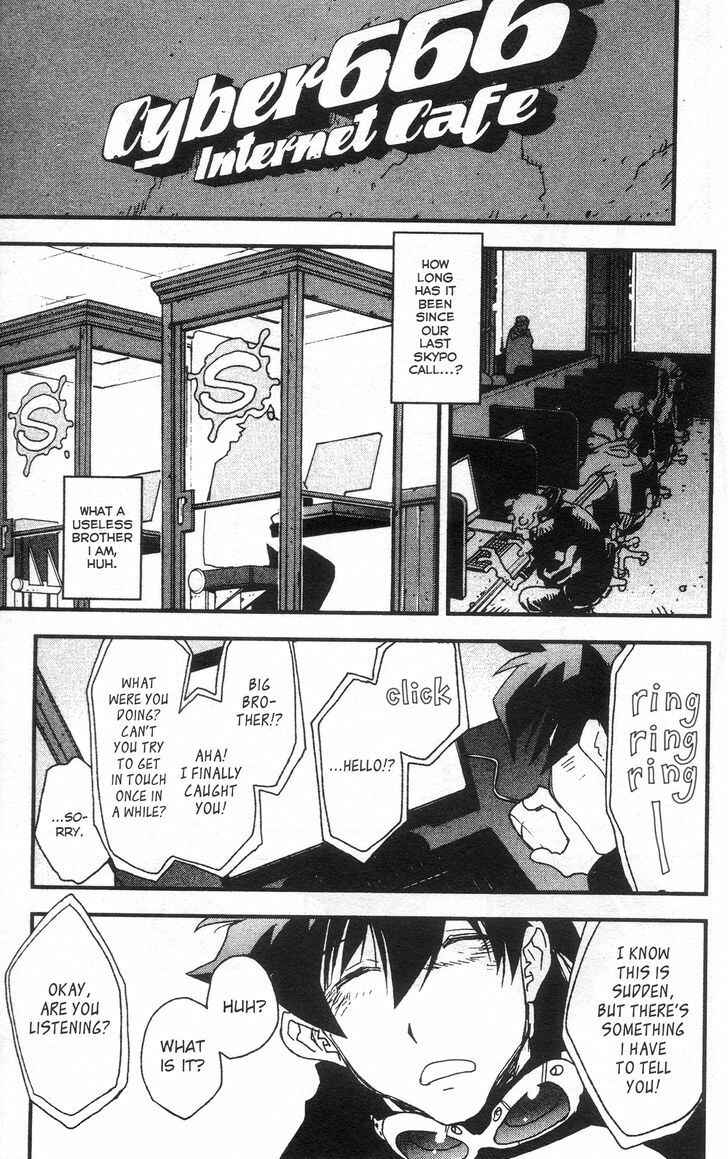 Page 38 Chapter 26 Kekkai Sensen