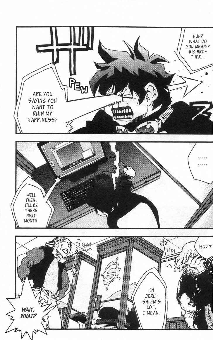 Page 42 Chapter 26 Kekkai Sensen
