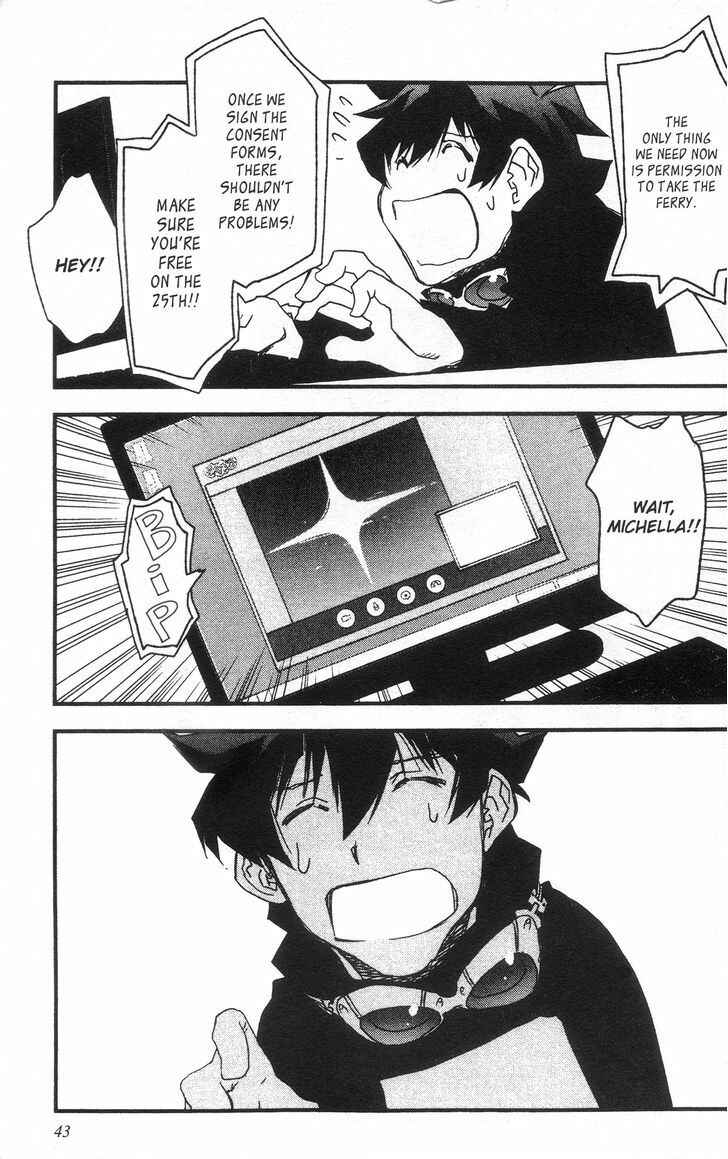 Page 44 Chapter 26 Kekkai Sensen