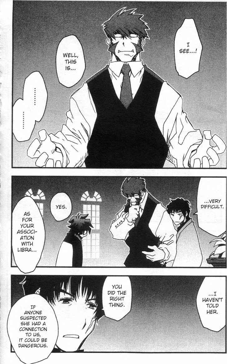 Page 45 Chapter 26 Kekkai Sensen