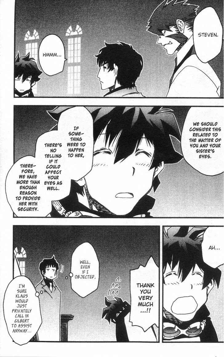 Page 46 Chapter 26 Kekkai Sensen