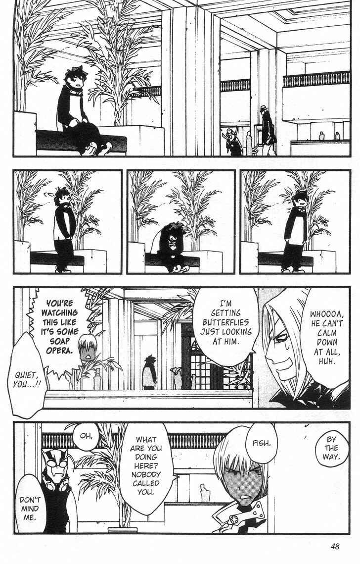 Page 49 Chapter 26 Kekkai Sensen