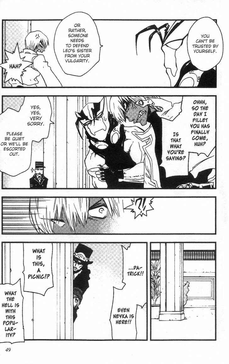 Page 50 Chapter 26 Kekkai Sensen