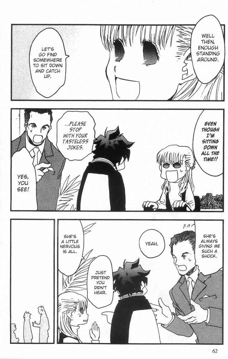 Page 62 Chapter 26 Kekkai Sensen
