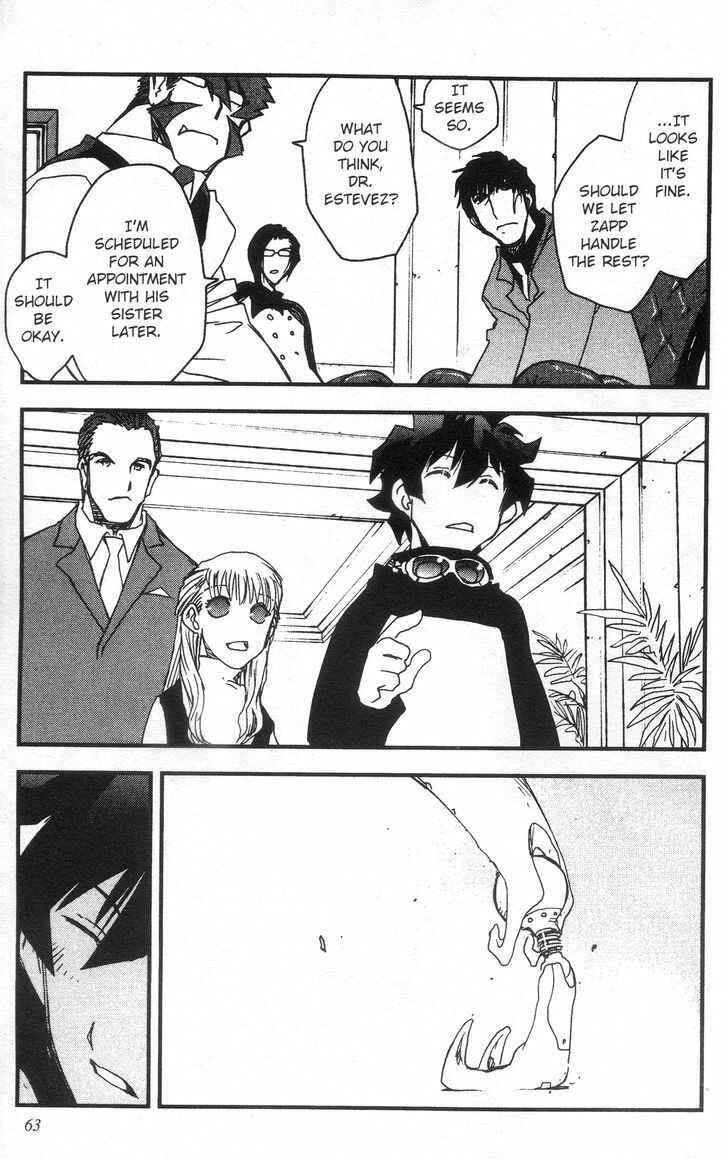 Page 63 Chapter 26 Kekkai Sensen