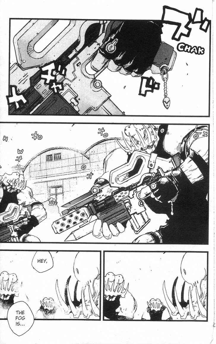 Page 9 Chapter 26 Kekkai Sensen