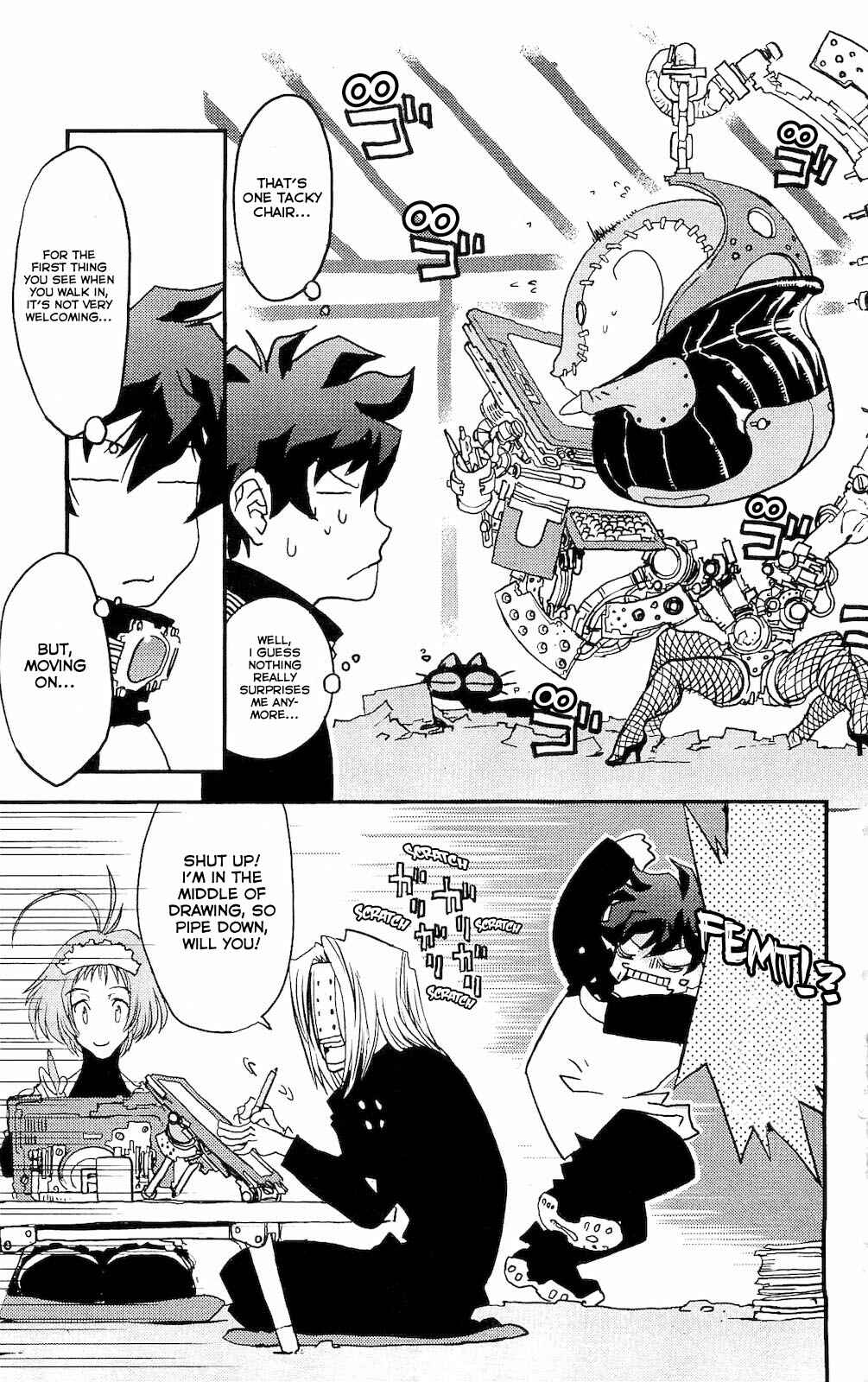 Page 3 Chapter 4.5 Kekkai Sensen