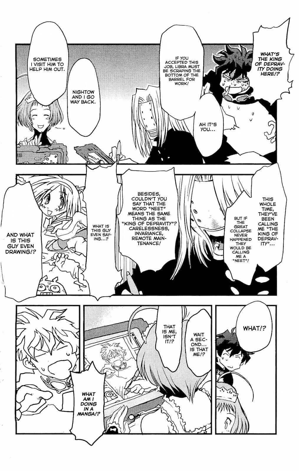 Page 4 Chapter 4.5 Kekkai Sensen