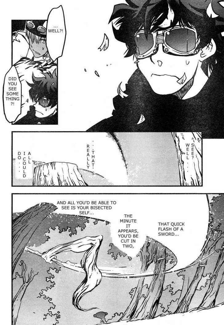Page 14 Chapter 3 Kekkai Sensen