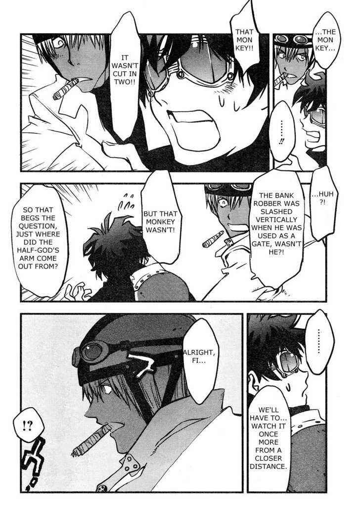 Page 16 Chapter 3 Kekkai Sensen