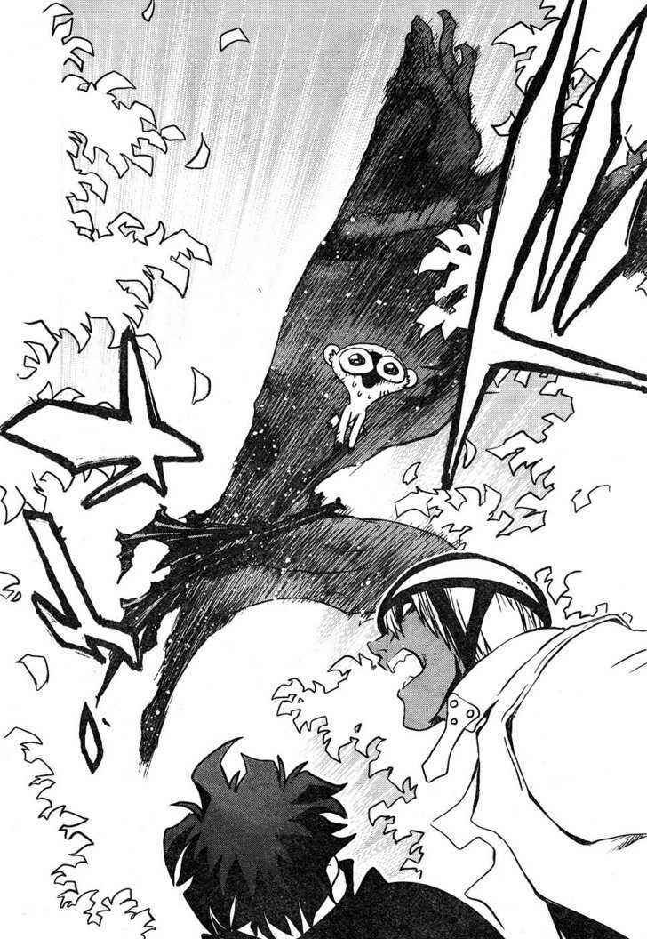 Page 17 Chapter 3 Kekkai Sensen